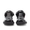 Kick T-Bar pour filles junior en cuir verni noir Kick T-Bar pour filles junior en cuir verni noir