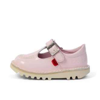 Kick T-Bar rose clair pour petite fille Kick T-Bar rose clair pour petite fille