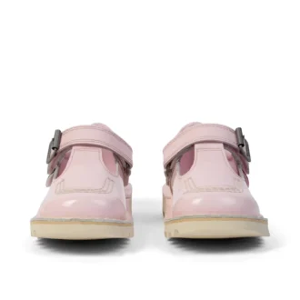 Kick T-Bar rose clair pour petite fille Kick T-Bar rose clair pour petite fille