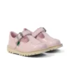 Kick T-Bar rose clair pour petite fille