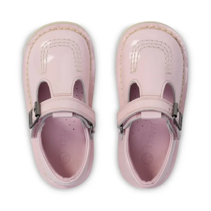 Kick T-Bar rose clair pour petite fille