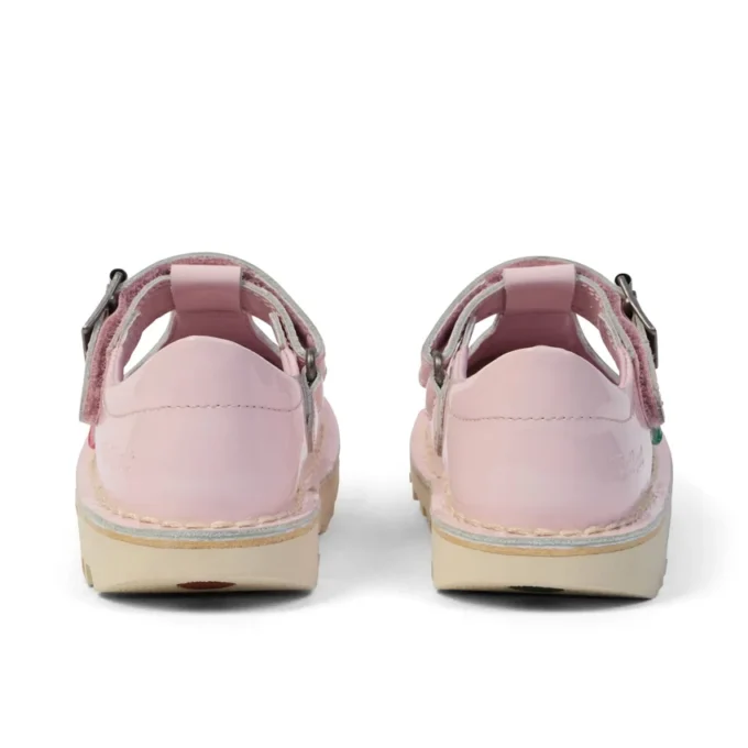 Kick T-Bar rose clair pour petite fille