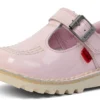 Kick T-Bar rose clair pour petite fille