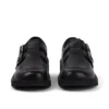 Kick T Double en cuir noir pour femmes adultes Kick T Double en cuir noir pour femmes adultes
