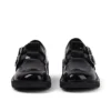 Kick T Double pour femme adulte, cuir verni noir Kick T Double pour femme adulte, cuir verni noir