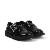 Kick T Double pour femme adulte, cuir verni noir Kick T Double pour femme adulte, cuir verni noir