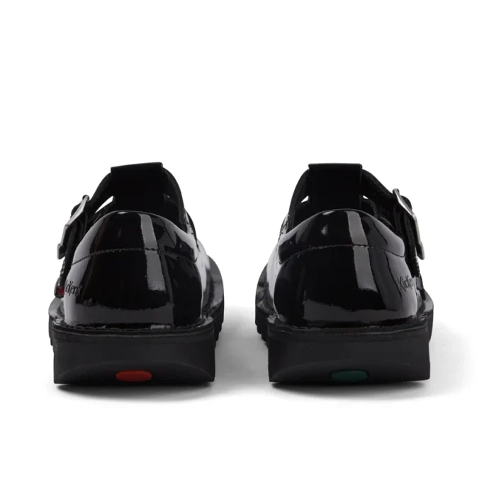 Kick T Double pour femme adulte, cuir verni noir Kick T Double pour femme adulte, cuir verni noir