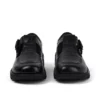 Kick Tbar en cuir croco noir pour femme adulte Kick Tbar en cuir croco noir pour femme adulte