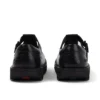 Kick Tbar en cuir croco noir pour femme adulte Kick Tbar en cuir croco noir pour femme adulte