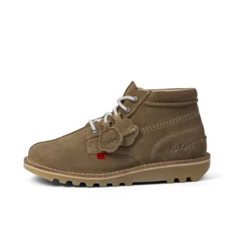 Kickers Kick Hi Central unisexe adulte taupe