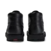 Kickers Kick Hi en cuir noir unisexe pour jeunes