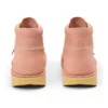Kickers Kick Hi Nubuck rose clair unisexe adulte Kickers Kick Hi Nubuck rose clair unisexe adulte
