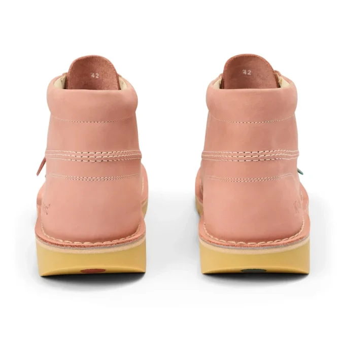 Kickers Kick Hi Nubuck rose clair unisexe adulte Kickers Kick Hi Nubuck rose clair unisexe adulte