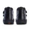 Kickers Kick Hi Scuff en cuir noir pour garçon