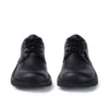Kickers Kick Lo en cuir noir pour femme Kickers Kick Lo en cuir noir pour femme