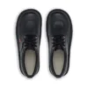 Kickers Kick Lo en cuir noir pour femme Kickers Kick Lo en cuir noir pour femme