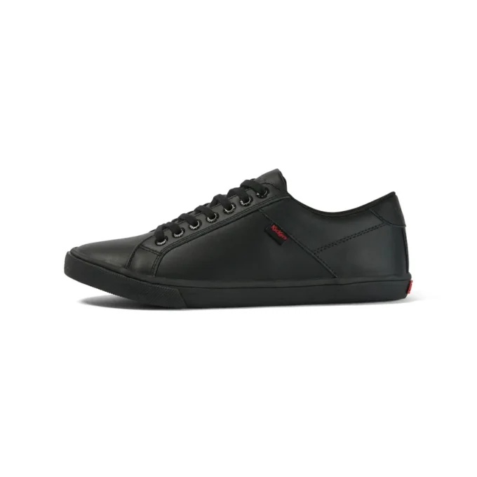 Kody Lo en cuir noir, unisexe pour enfants Kody Lo en cuir noir, unisexe pour enfants