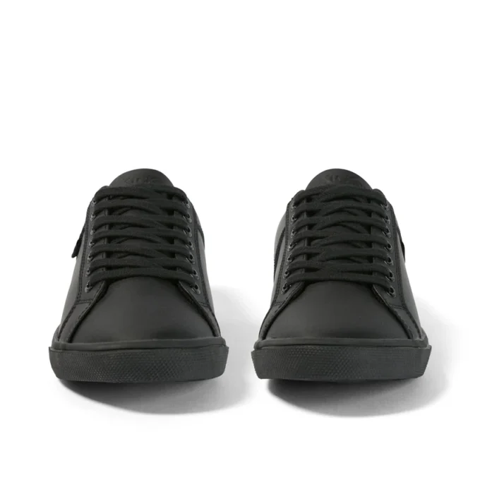 Kody Lo en cuir noir, unisexe pour enfants Kody Lo en cuir noir, unisexe pour enfants