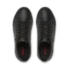 Kody Lo en cuir noir, unisexe pour enfants Kody Lo en cuir noir, unisexe pour enfants