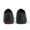 Kody Lo en cuir noir, unisexe pour enfants Kody Lo en cuir noir, unisexe pour enfants