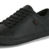Kody Lo en cuir noir, unisexe pour enfants Kody Lo en cuir noir, unisexe pour enfants