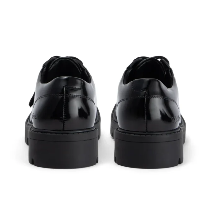 Kori Lace en cuir verni noir pour femme adulte Kori Lace en cuir verni noir pour femme adulte