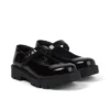 Kori Mj Doll en cuir verni noir pour filles Kori Mj Doll en cuir verni noir pour filles