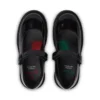 Kori Mj Doll en cuir verni noir pour filles Kori Mj Doll en cuir verni noir pour filles