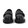 Kori Monk Strap en cuir noir pour femme Kori Monk Strap en cuir noir pour femme