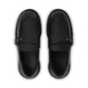 Kori Monk Strap en cuir noir pour femme Kori Monk Strap en cuir noir pour femme