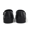 Kori Monk Strap en cuir noir pour femme Kori Monk Strap en cuir noir pour femme