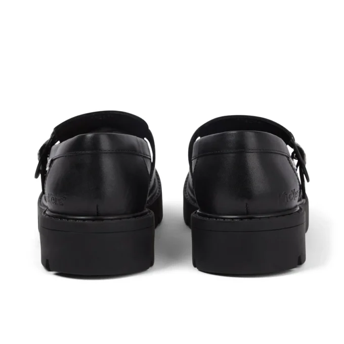 Kori Monk Strap en cuir noir pour femme Kori Monk Strap en cuir noir pour femme