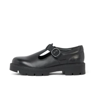 Kori T Bar en cuir noir pour femme adulte
