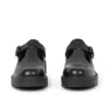 Kori T Bar en cuir noir pour femme adulte Kori T Bar en cuir noir pour femme adulte