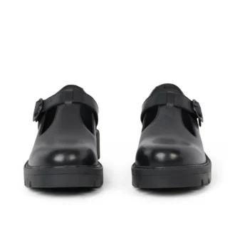 Kori T Bar en cuir noir pour femme adulte