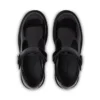 Kori T-bar en cuir verni noir pour jeunes filles Kori T-bar en cuir verni noir pour jeunes filles