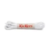 Lacets en coton unisexes pour adultes, blancs Lacets en coton unisexes pour adultes, blancs