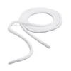 Lacets en coton unisexes pour adultes, blancs Lacets en coton unisexes pour adultes, blancs