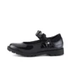 Lachly Butterfly MJ en cuir verni noir pour filles Lachly Butterfly MJ en cuir verni noir pour filles