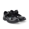 Lachly Butterfly MJ en cuir verni noir pour filles Lachly Butterfly MJ en cuir verni noir pour filles