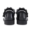 Lachly Butterfly MJ en cuir verni noir pour filles Lachly Butterfly MJ en cuir verni noir pour filles