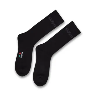 Lot de 3 paires de chaussettes unisexes pour adultes « Everyday Crew » – Noir