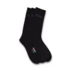 Lot de 3 paires de chaussettes unisexes pour adultes « Everyday Crew » – Noir Lot de 3 paires de chaussettes unisexes pour adultes « Everyday Crew » – Noir