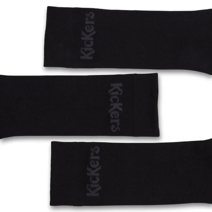 Lot de 3 paires de chaussettes unisexes pour adultes « Everyday Crew » – Noir Lot de 3 paires de chaussettes unisexes pour adultes « Everyday Crew » – Noir