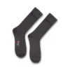 Lot de 3 paires de chaussettes unisexes pour adultes, gris Lot de 3 paires de chaussettes unisexes pour adultes, gris