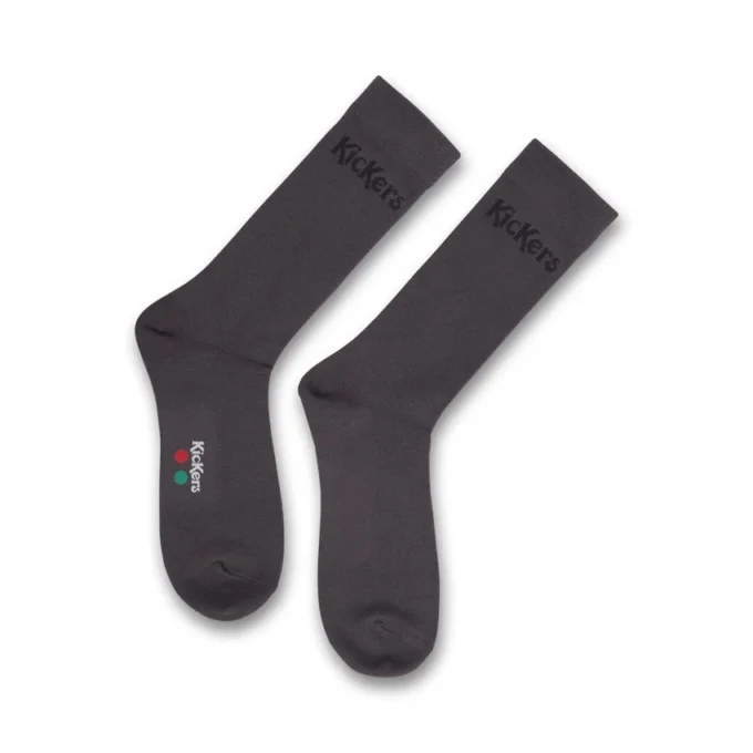 Lot de 3 paires de chaussettes unisexes pour adultes, gris Lot de 3 paires de chaussettes unisexes pour adultes, gris