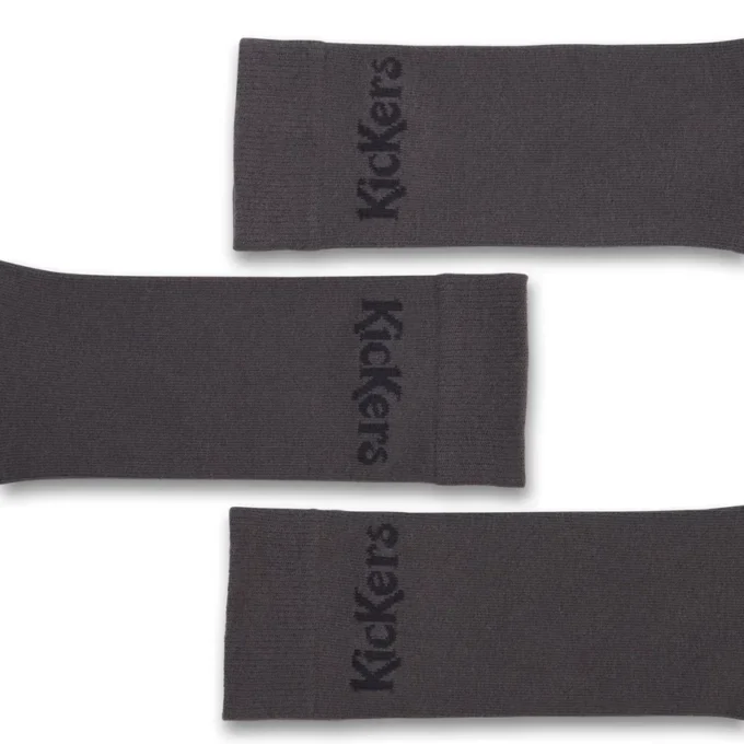 Lot de 3 paires de chaussettes unisexes pour adultes, gris Lot de 3 paires de chaussettes unisexes pour adultes, gris
