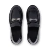 Mocassins Edie pour femme en cuir verni noir Mocassins Edie pour femme en cuir verni noir