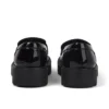 Mocassins Kori pour femme adulte en cuir verni noir Mocassins Kori pour femme adulte en cuir verni noir