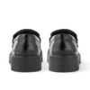 Mocassins Kori pour femmes adultes en cuir noir Mocassins Kori pour femmes adultes en cuir noir